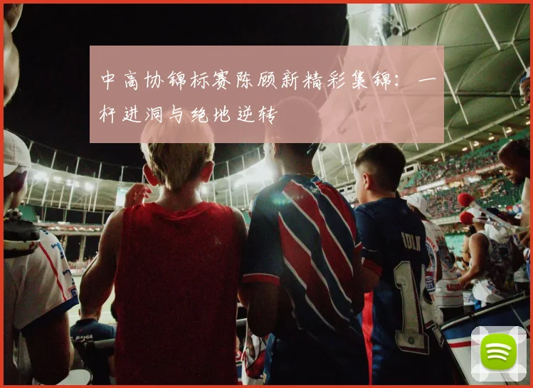 中高协锦标赛陈顾新精彩集锦：一杆进洞与绝地逆转
